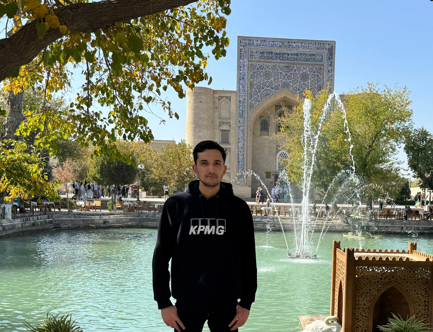 Bukhara Walking